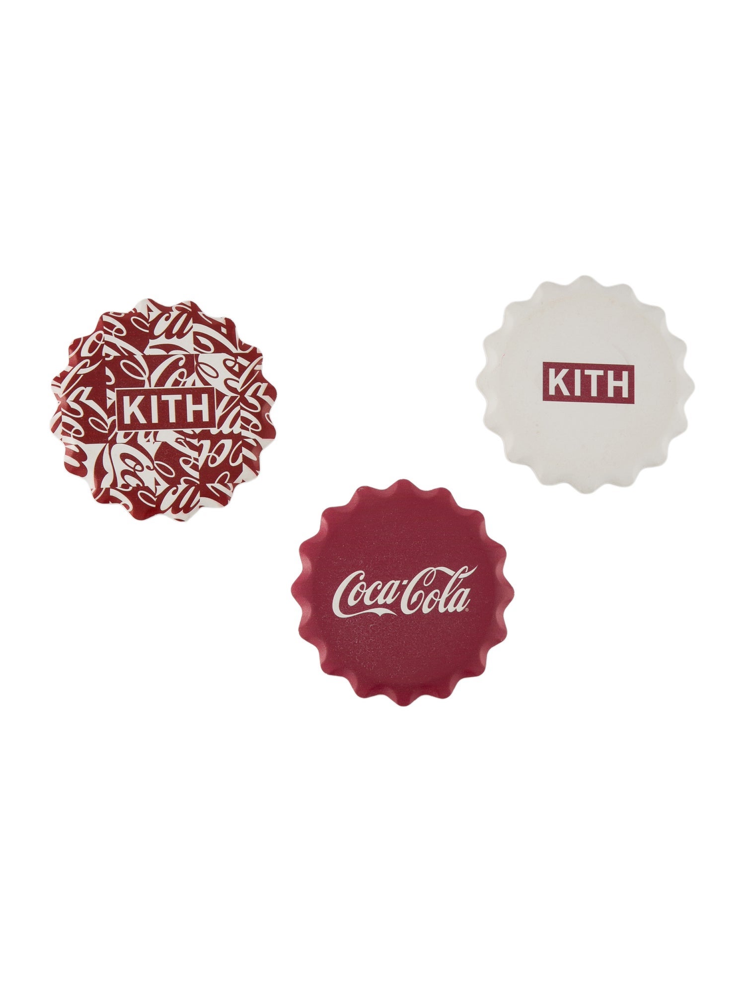 KITH x Coca-Cola 3-Piece Coasters Set