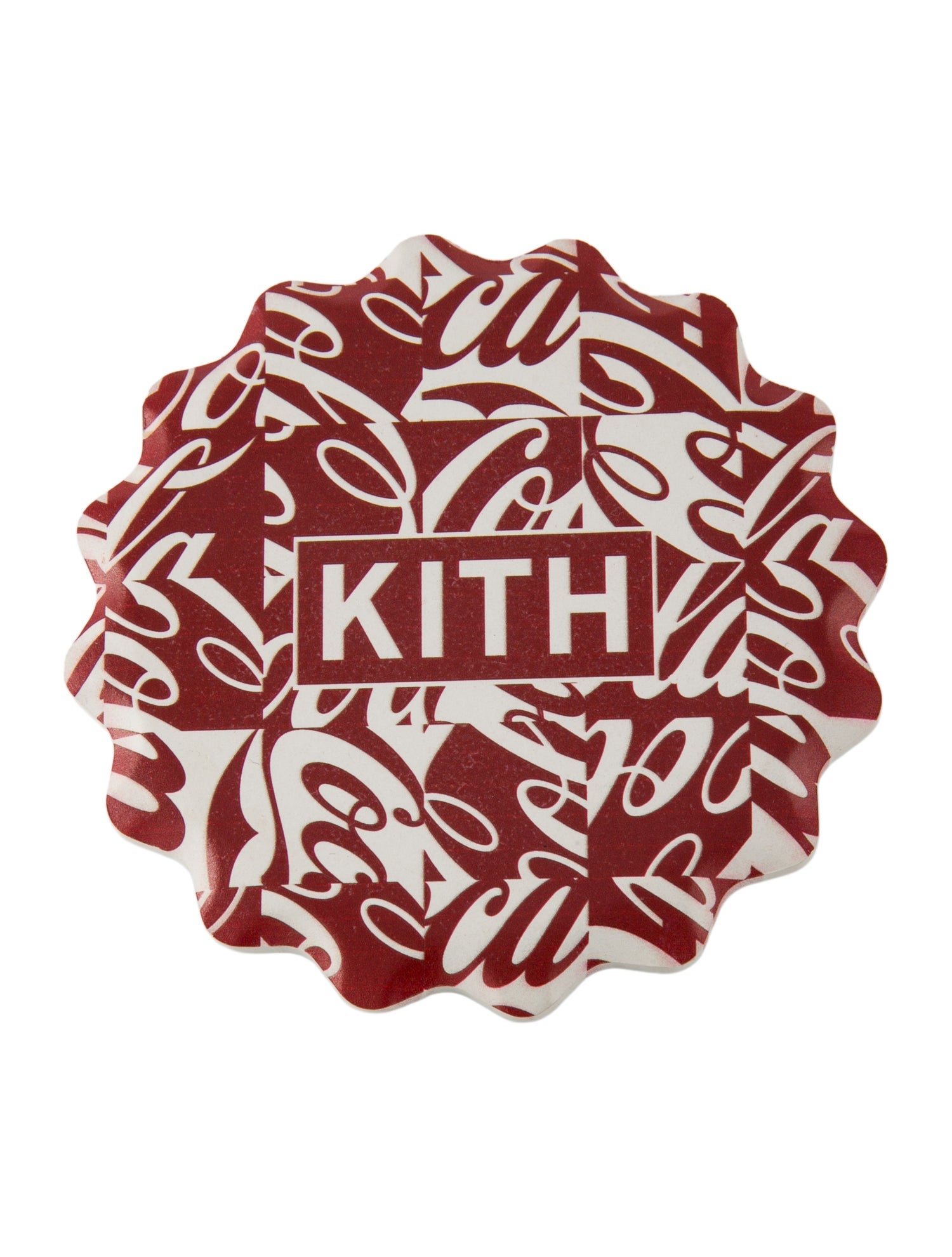 KITH x Coca-Cola 3-Piece Coasters Set