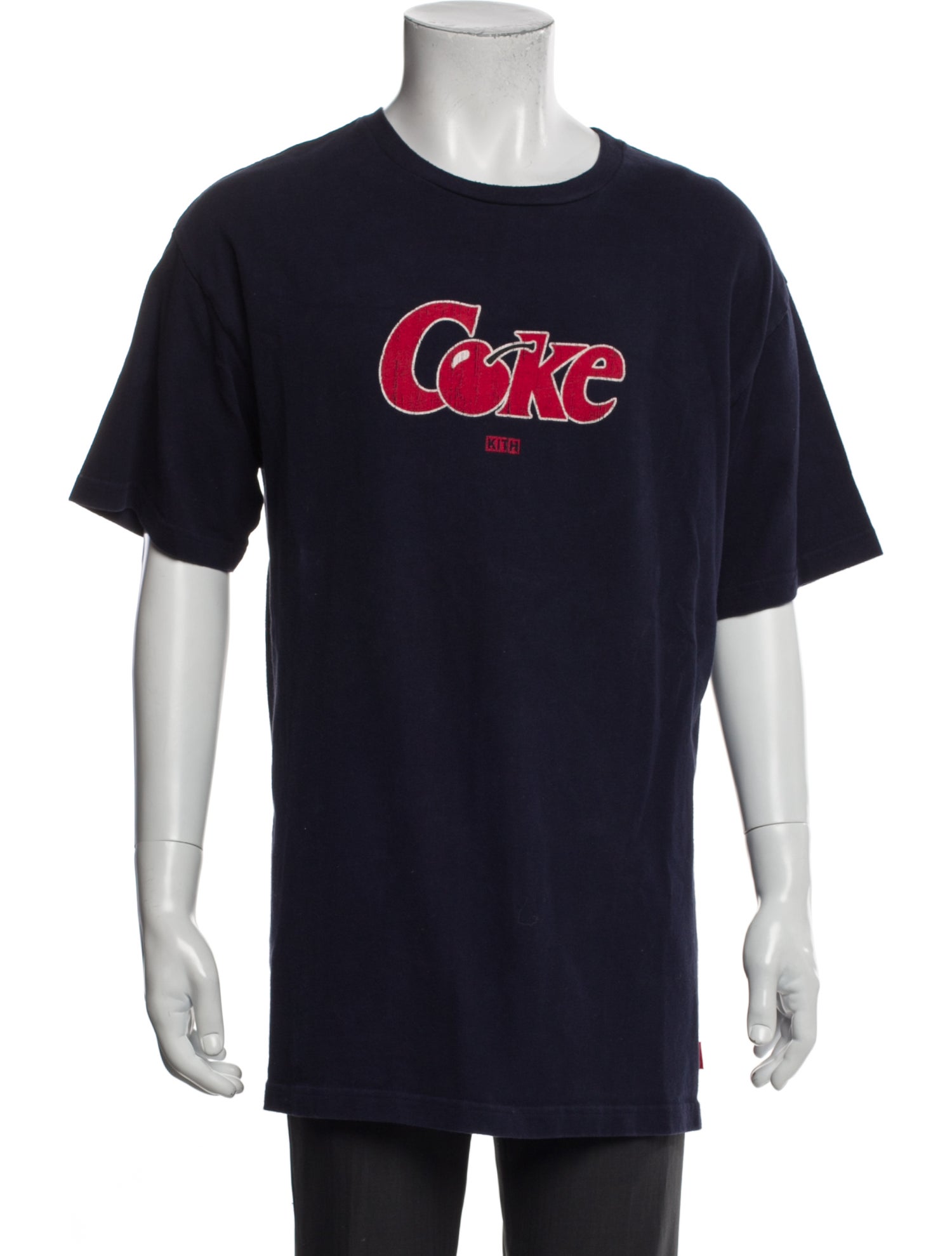 KITH x Coca-Cola Graphic Print Crew Neck T-Shirt