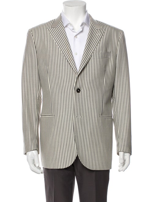 Kent & Curwen Striped Blazer
