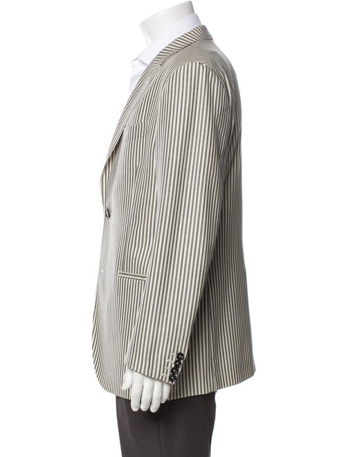 Kent & Curwen Striped Blazer