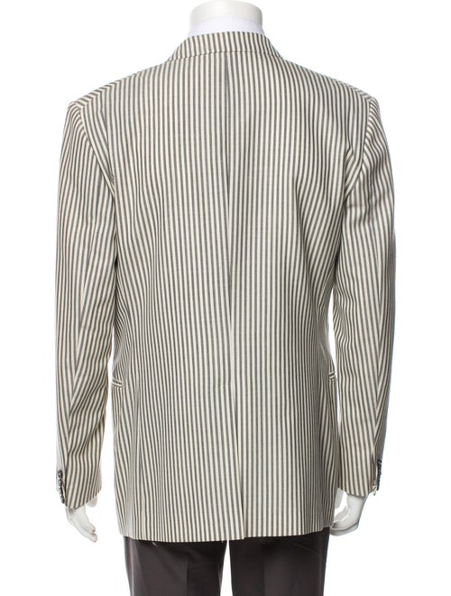Kent & Curwen Striped Blazer