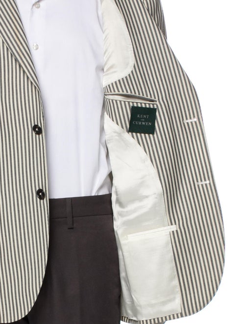 Kent & Curwen Striped Blazer