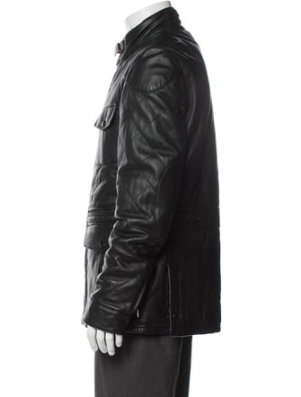 Kent & Curwen Lambskin Utility Jacket
