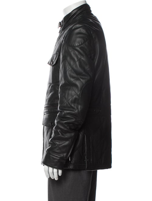 Kent & Curwen Lambskin Utility Jacket