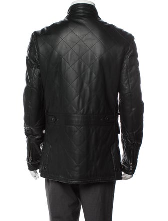 Kent & Curwen Lambskin Utility Jacket