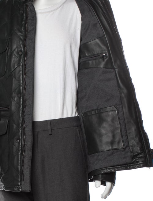 Kent & Curwen Lambskin Utility Jacket