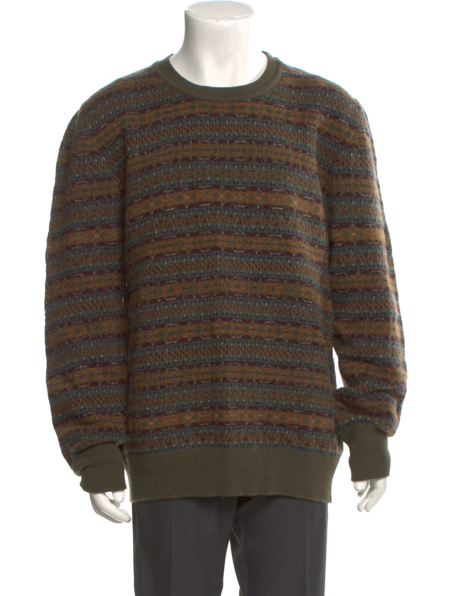 Kent & Curwen Wool Striped Pullover