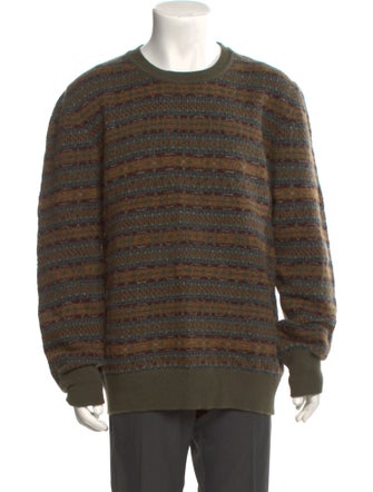 Kent & Curwen Wool Striped Pullover