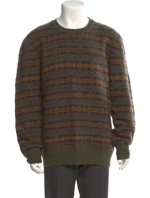 Kent & Curwen Wool Striped Pullover