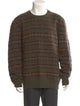Kent & Curwen Wool Striped Pullover