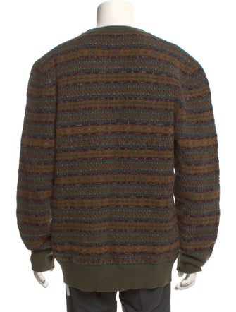 Kent & Curwen Wool Striped Pullover