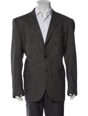 Kent & Curwen Wool Peacoat