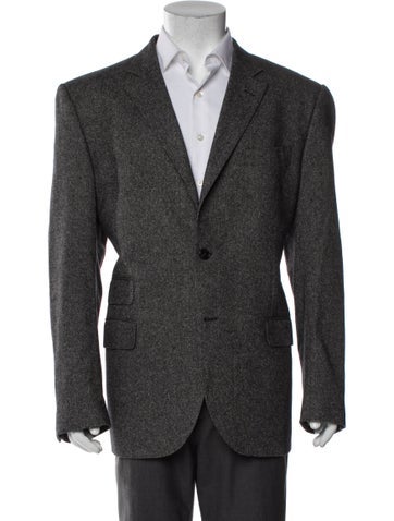 Kent & Curwen Outerwear Wool Peacoat S
