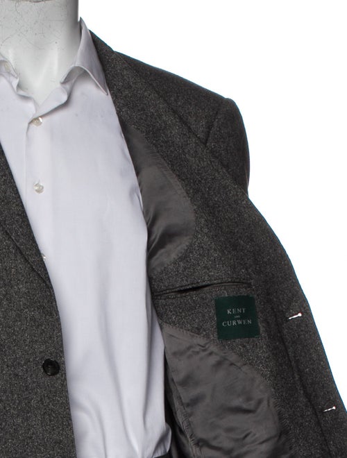Kent & Curwen Wool Peacoat