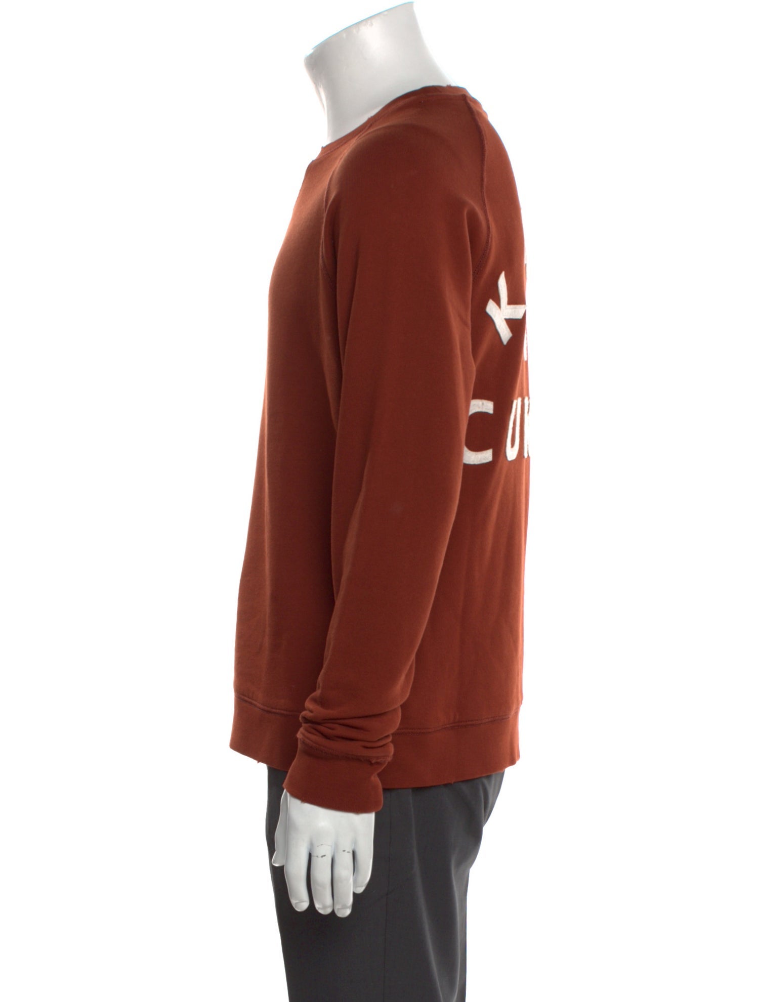 Kent & Curwen Crew Neck Long Sleeve Pullover