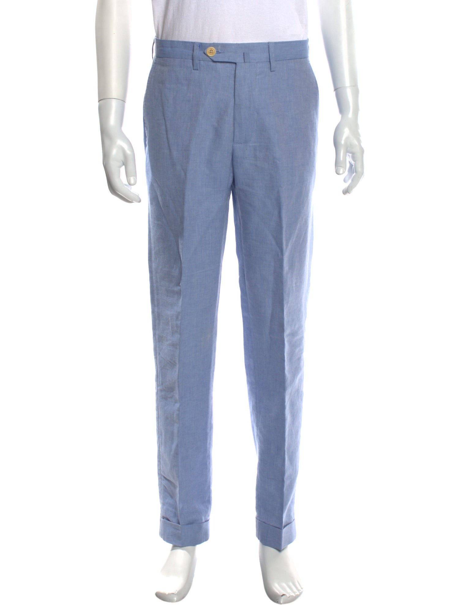 Kent & Curwen Linen Pants