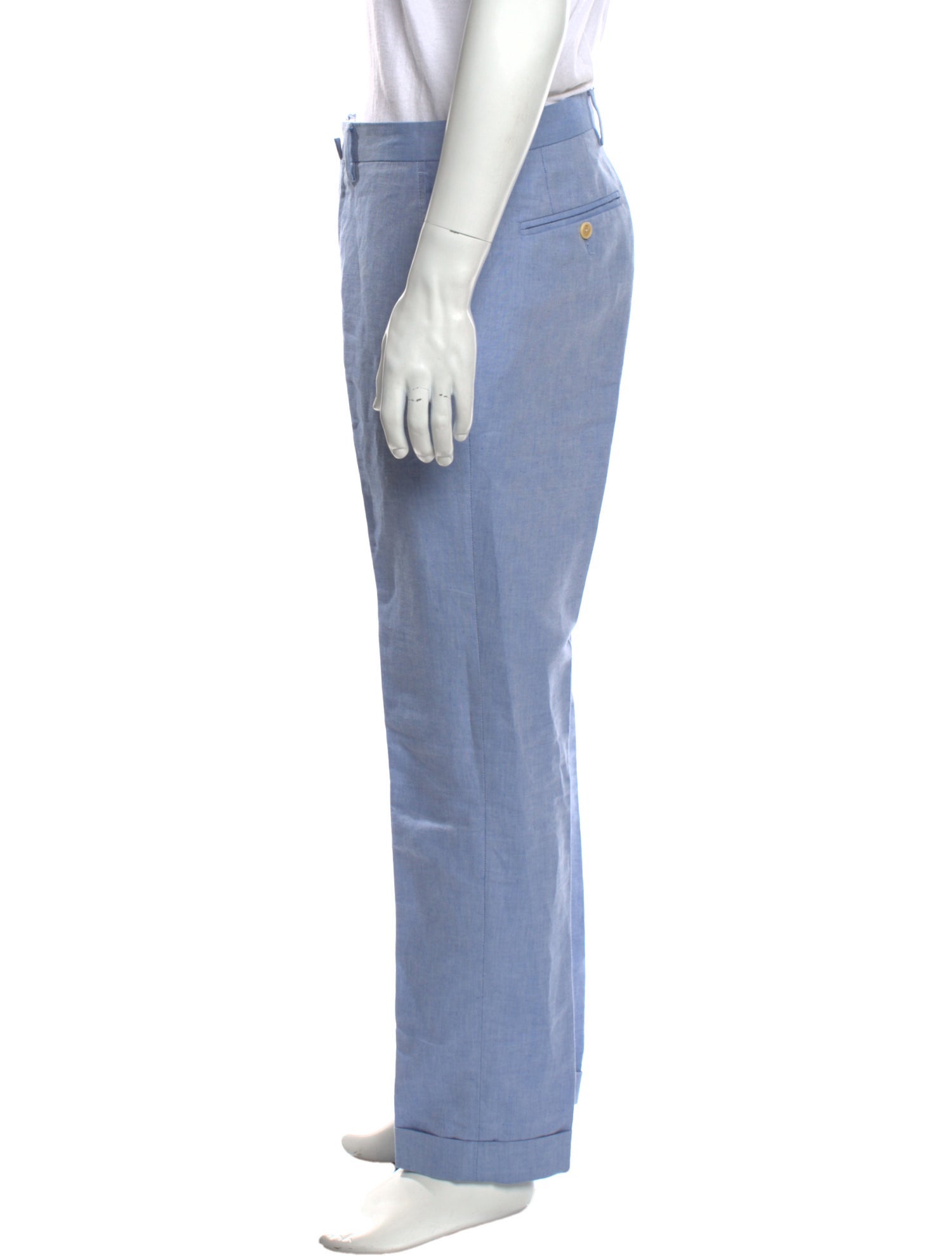 Kent & Curwen Linen Pants