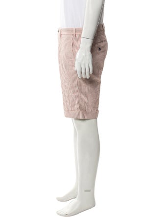 Kent & Curwen Striped Jogger Shorts