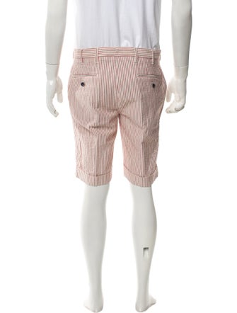 Kent & Curwen Striped Jogger Shorts