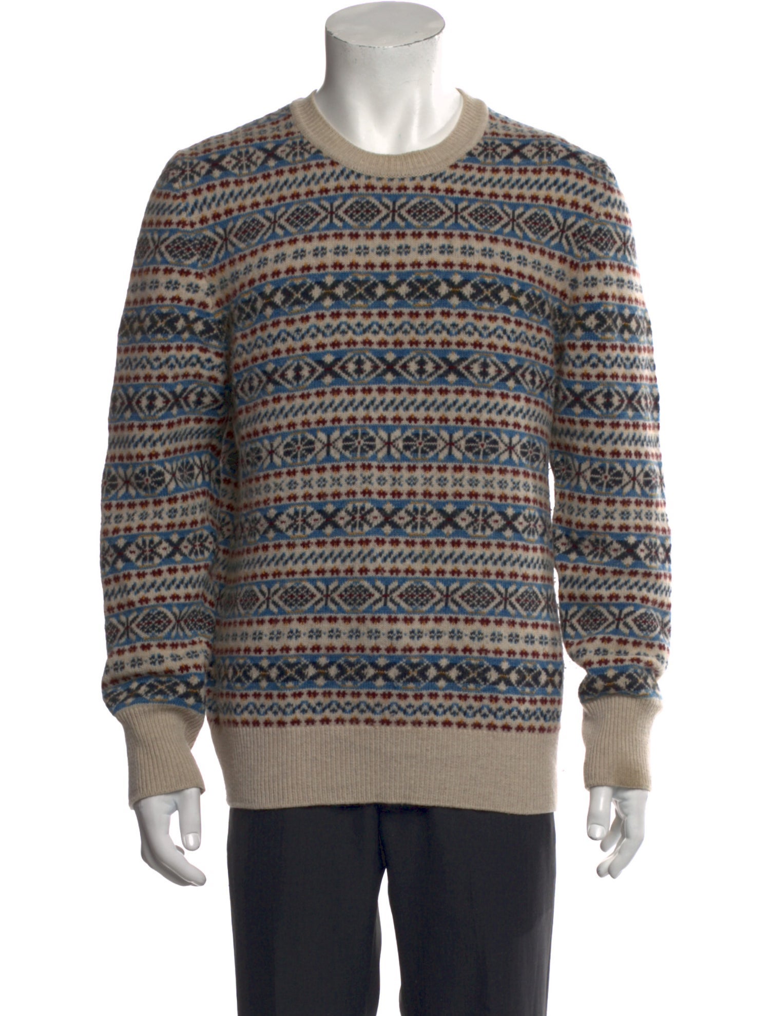 Kent & Curwen Wool Printed Pullover