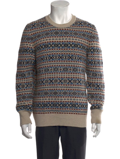 Kent & Curwen Wool Printed Pullover