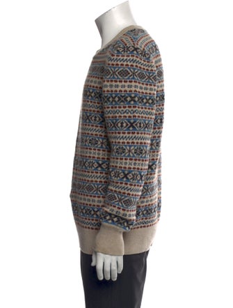 Kent & Curwen Wool Printed Pullover