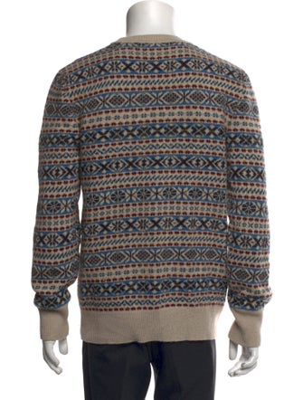 Kent & Curwen Wool Printed Pullover