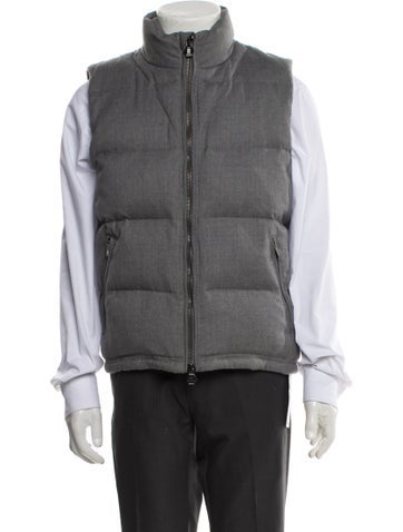 Kent & Curwen Outerwear Wool Vest M