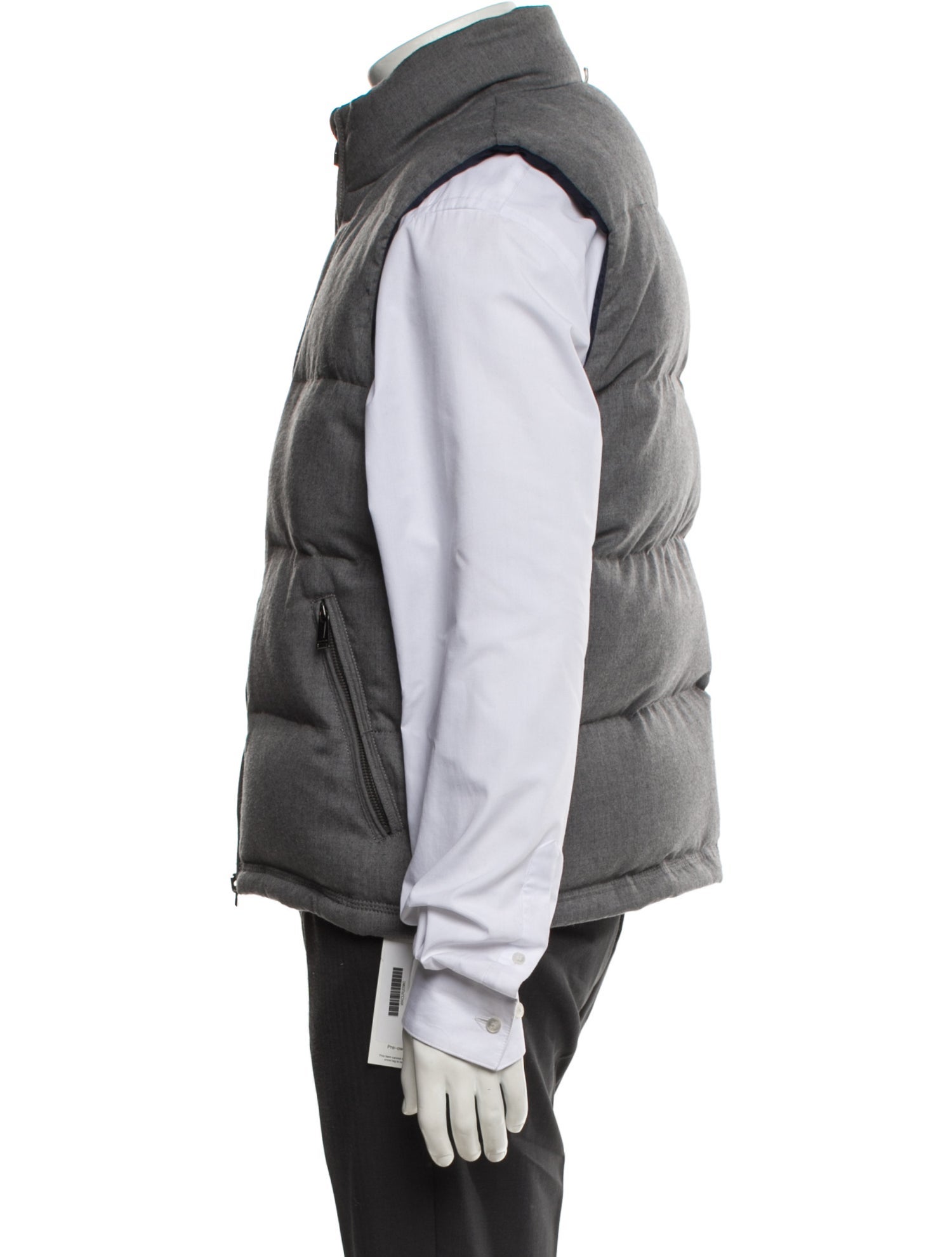 Kent & Curwen Wool Vest