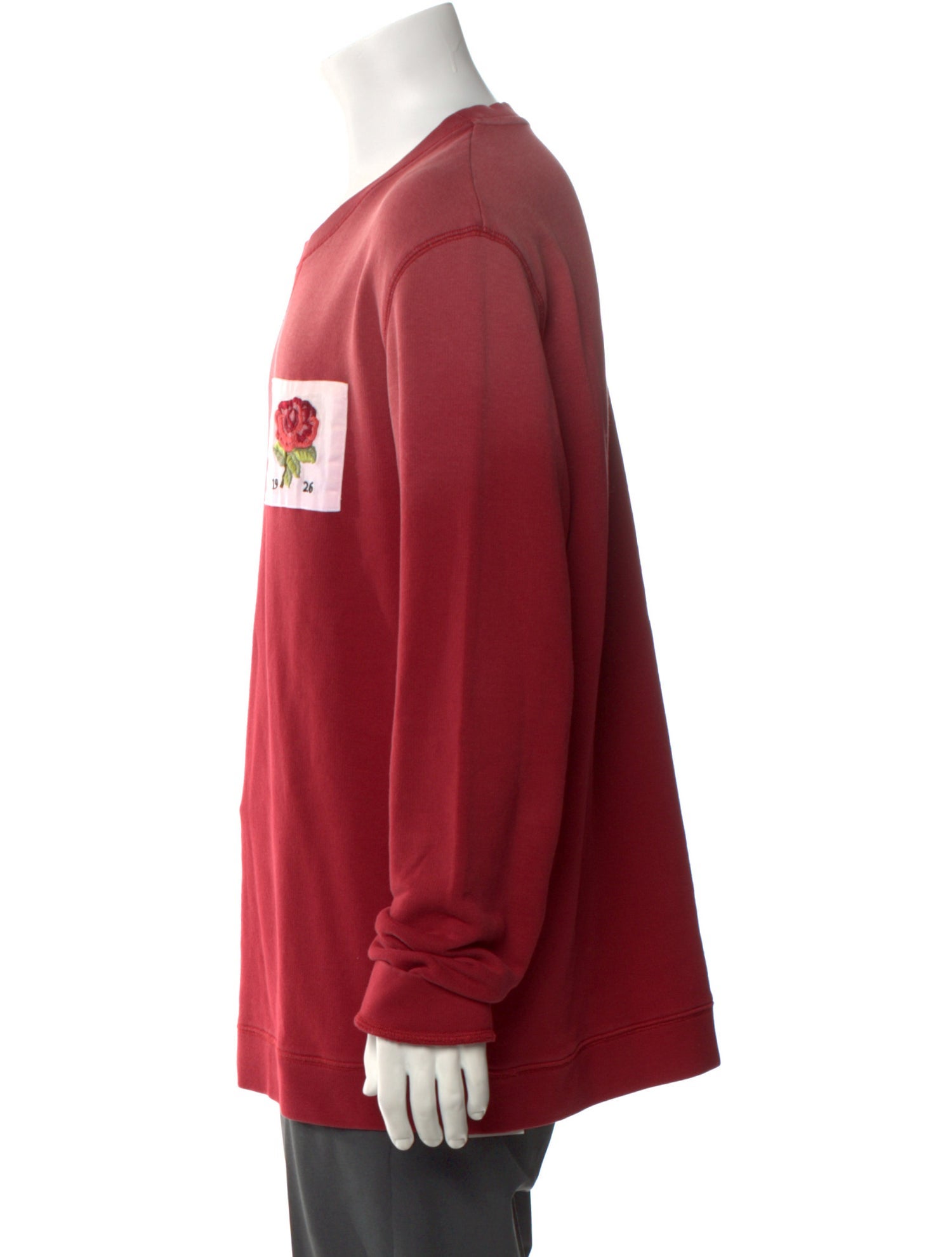 Kent & Curwen Graphic Print Crew Neck Sweatshirt