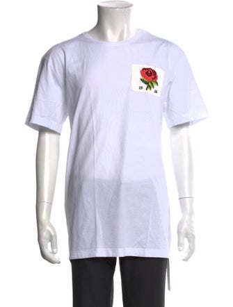 Kent & Curwen Graphic Print Crew Neck T-Shirt