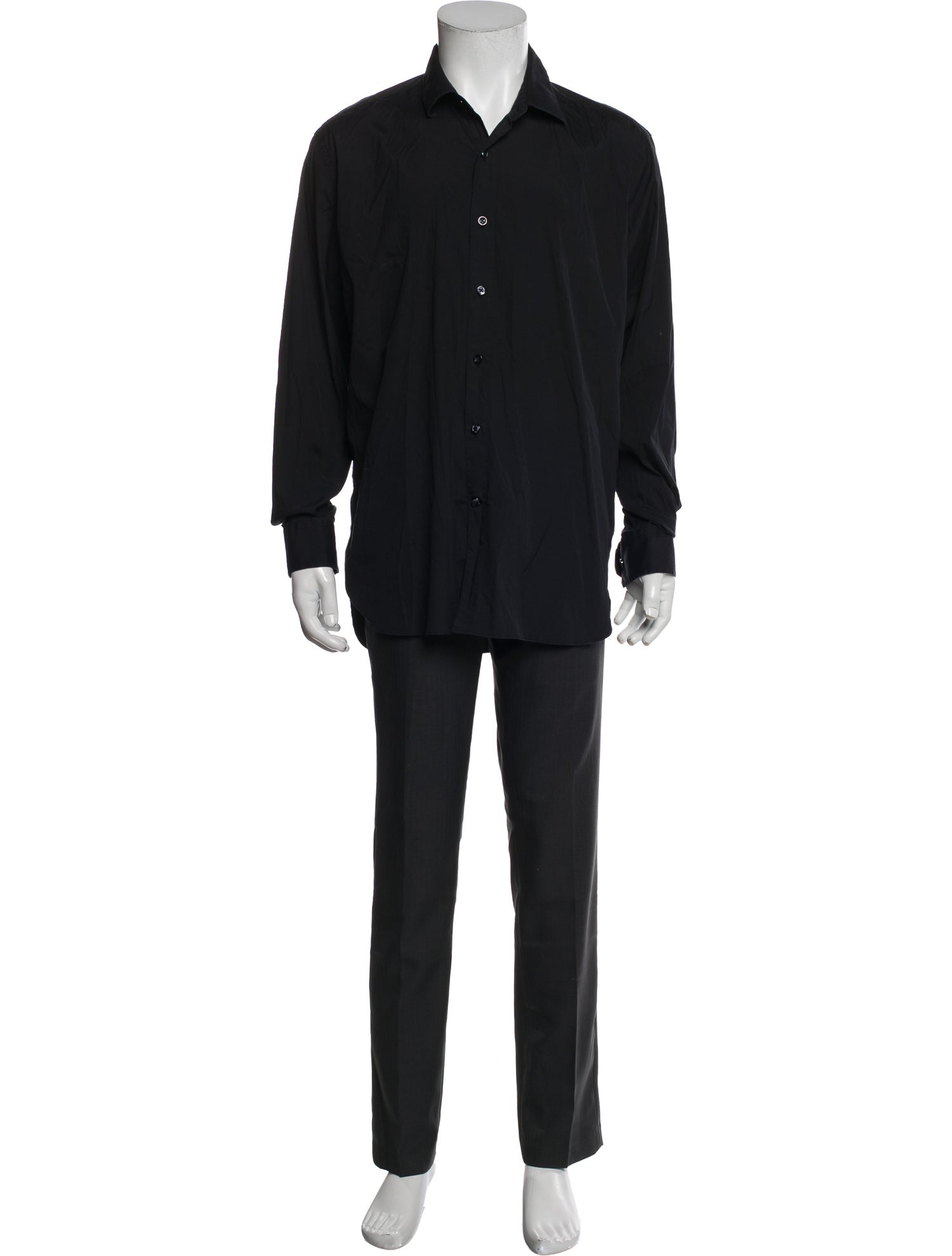 Kent & Curwen Long Sleeve Dress Shirt