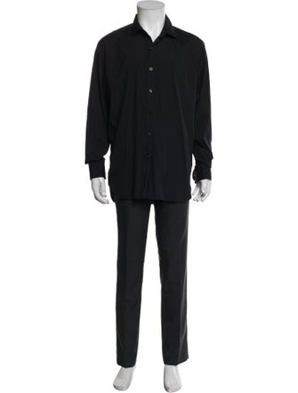Kent & Curwen Long Sleeve Dress Shirt