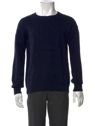Kent & Curwen Wool Crew Neck Pullover