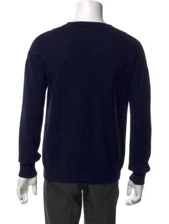 Kent & Curwen Wool Crew Neck Pullover
