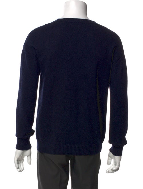 Kent & Curwen Wool Crew Neck Pullover
