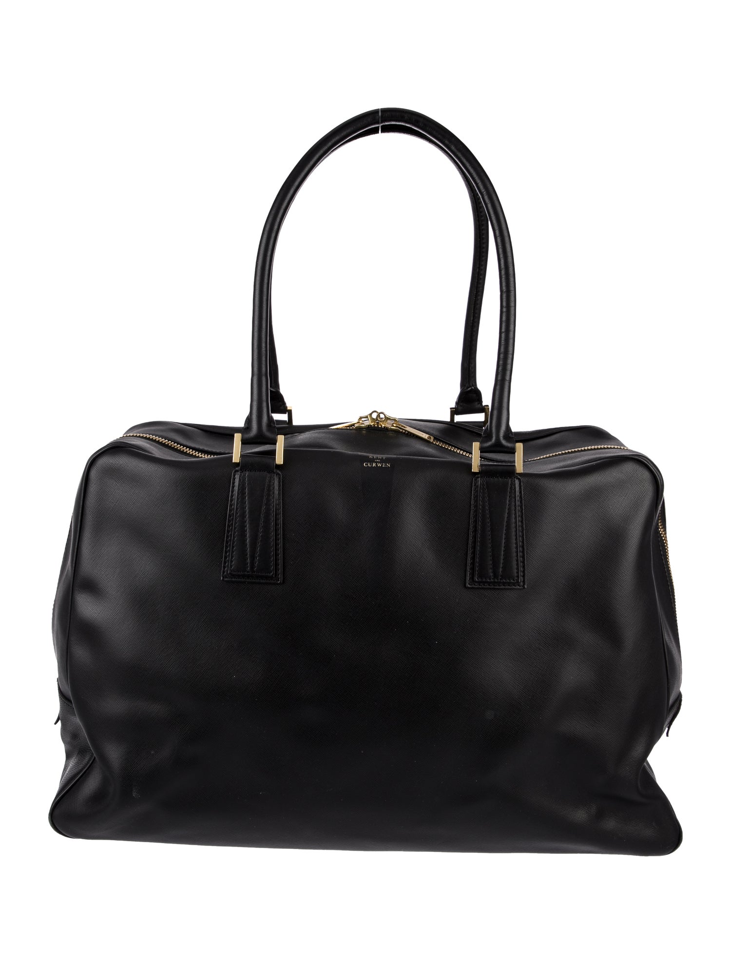 Kent & Curwen Leather Tote