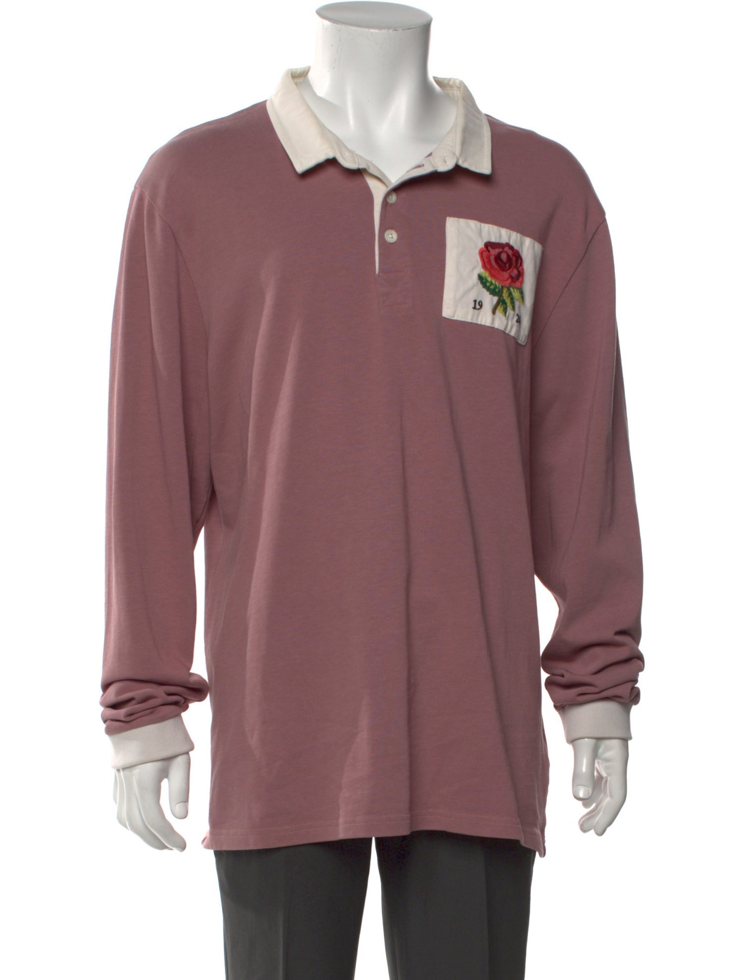 Kent & Curwen Graphic Print Collar Polo Shirt
