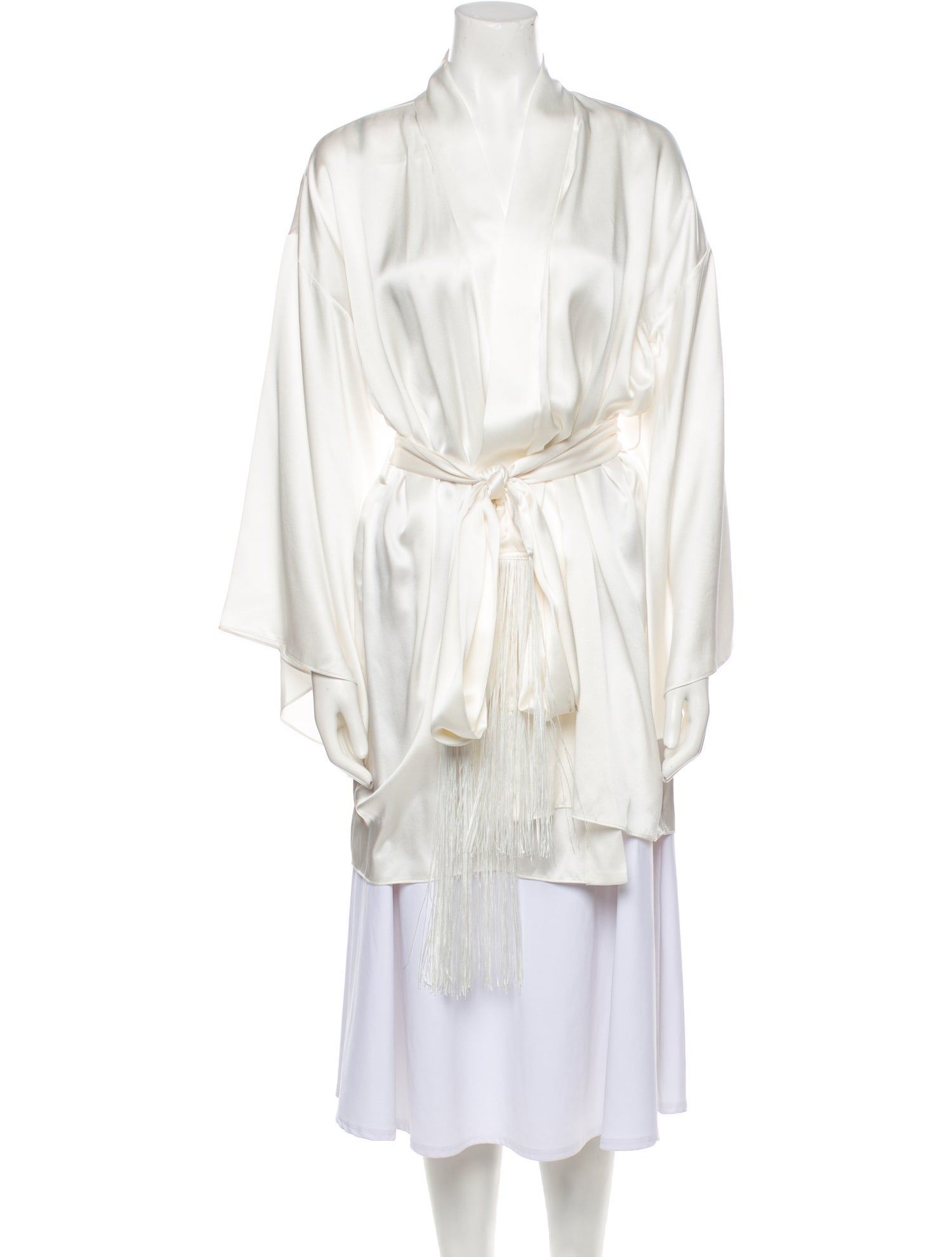 Kiki De Montparnasse Silk Robe