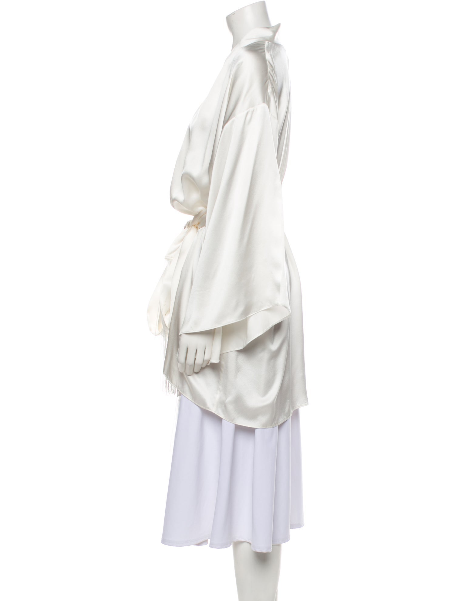 Kiki De Montparnasse Silk Robe