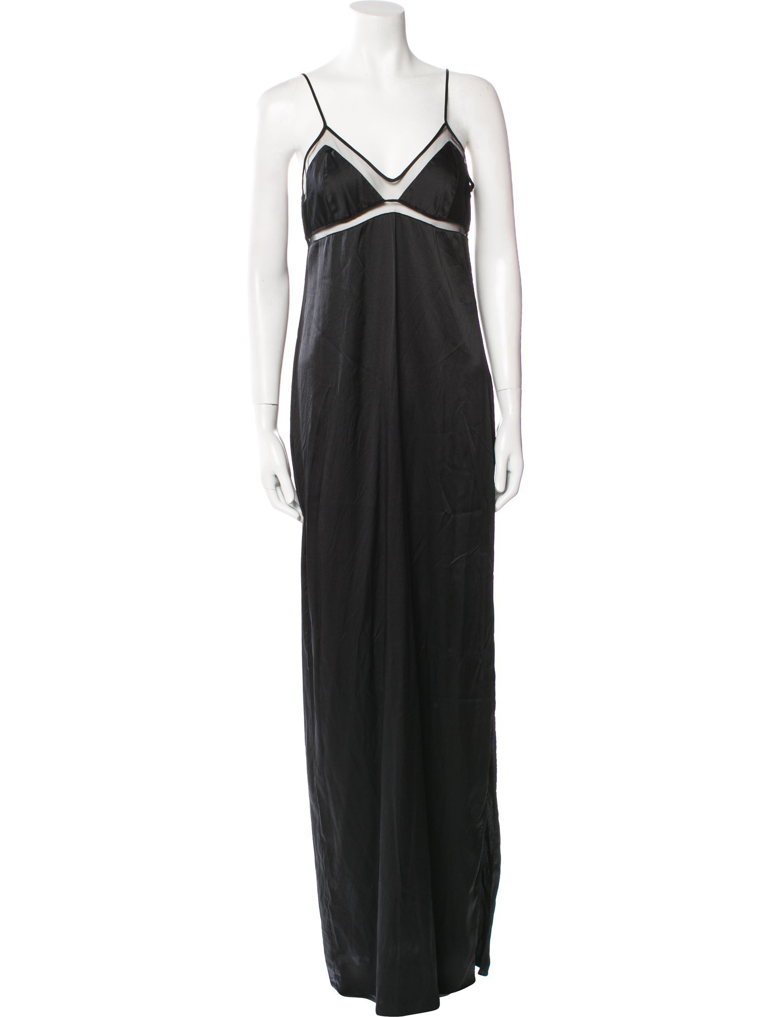 Kiki long stripe dress main image 0