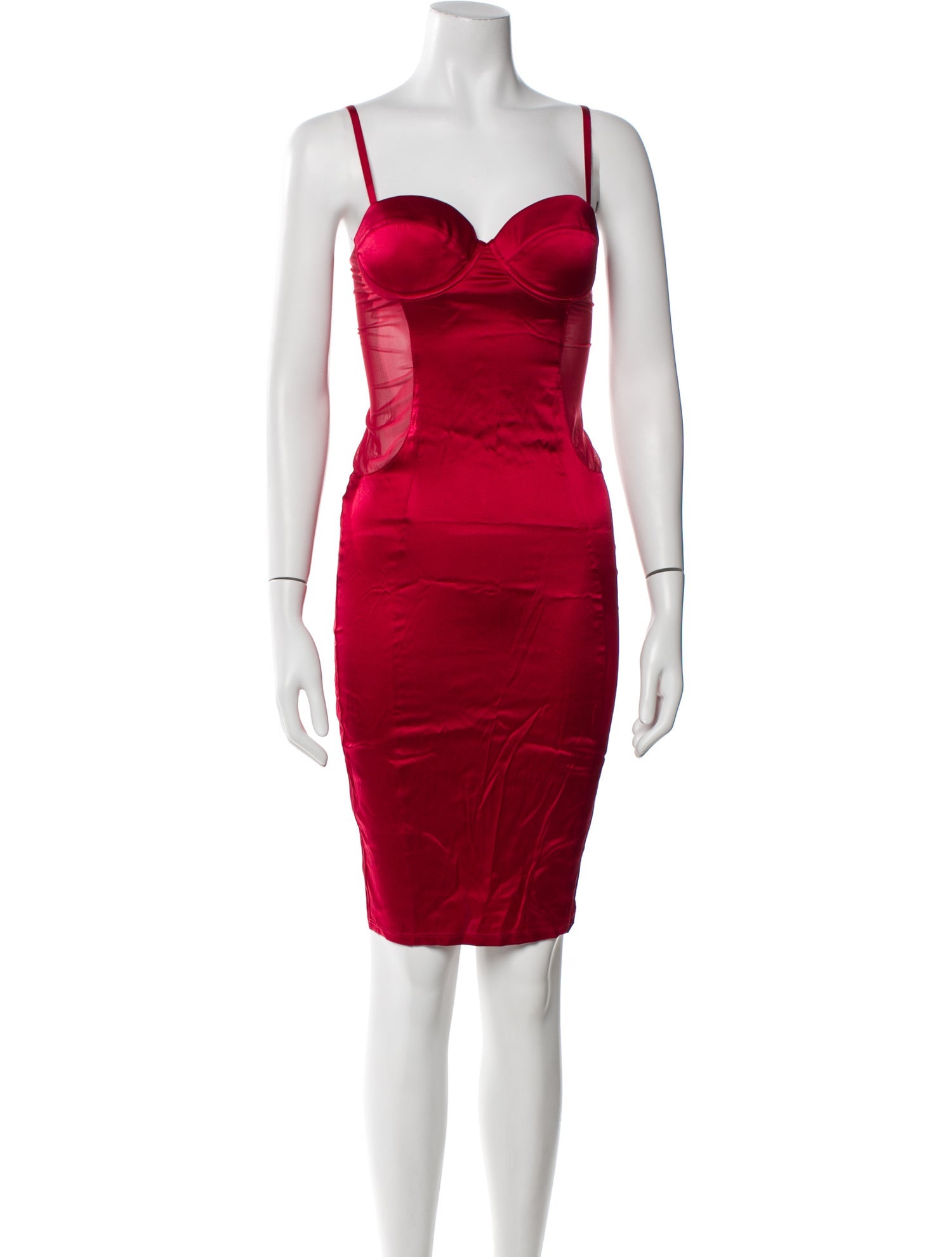 Kiki De Montparnasse Silk Mini Dress