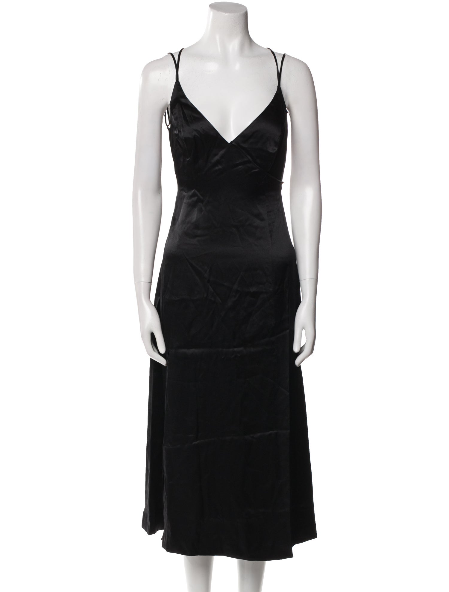 Kiki De Montparnasse Silk Midi Length Dress w/ Tags