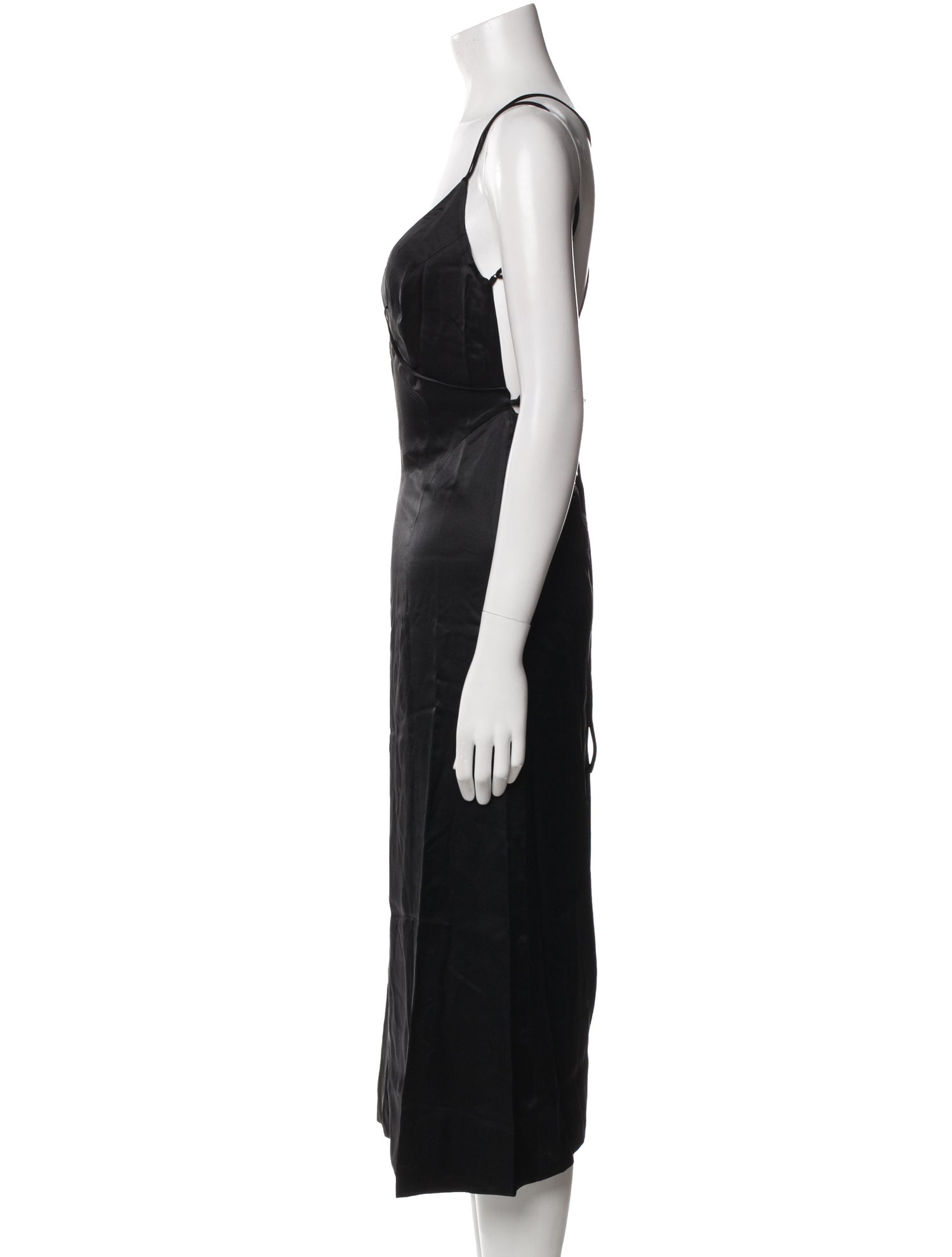 Kiki De Montparnasse Silk Midi Length Dress w/ Tags
