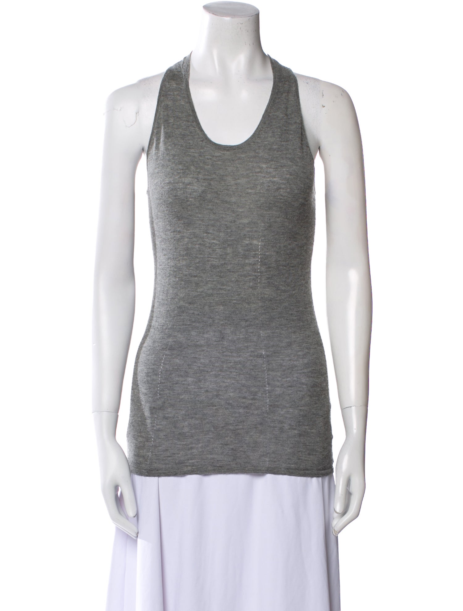 Kiki De Montparnasse Cashmere Scoop Neck Top