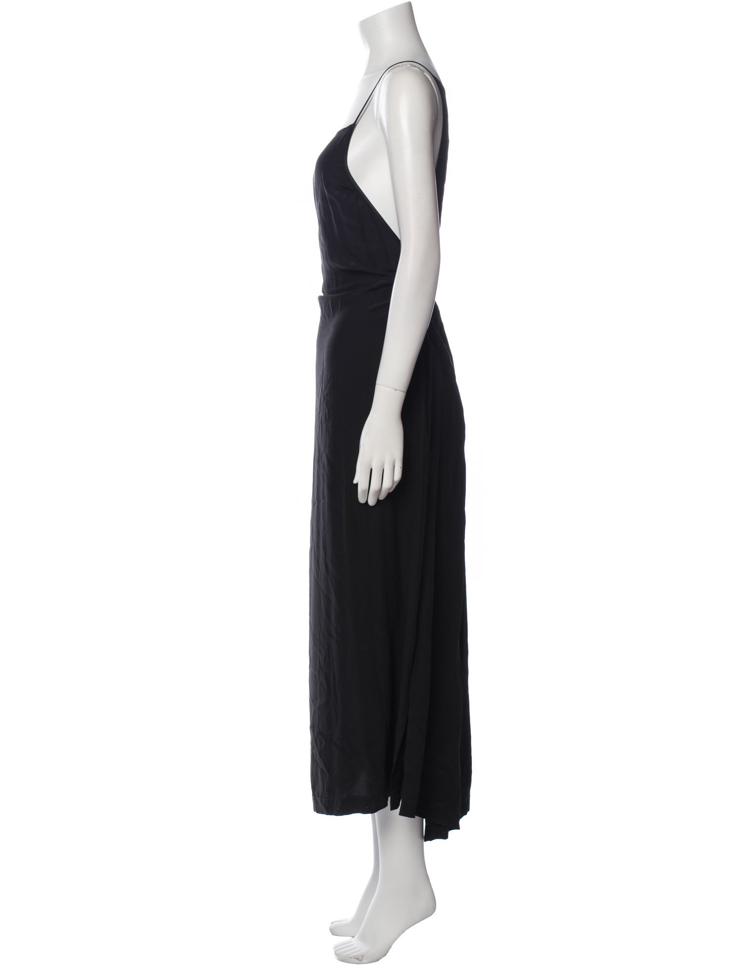 Kiki De Montparnasse Silk Long Dress