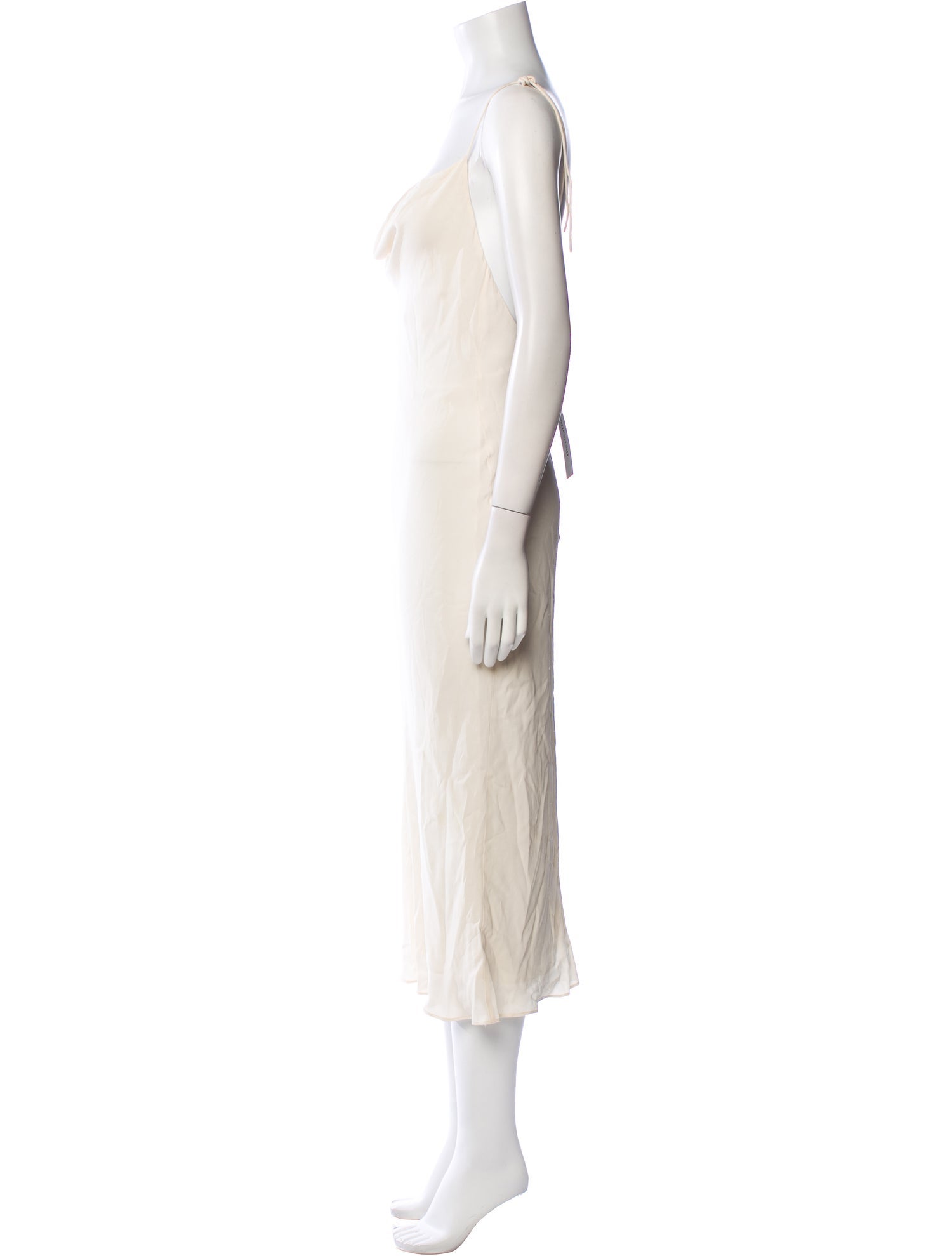 Kiki De Montparnasse Silk Long Dress