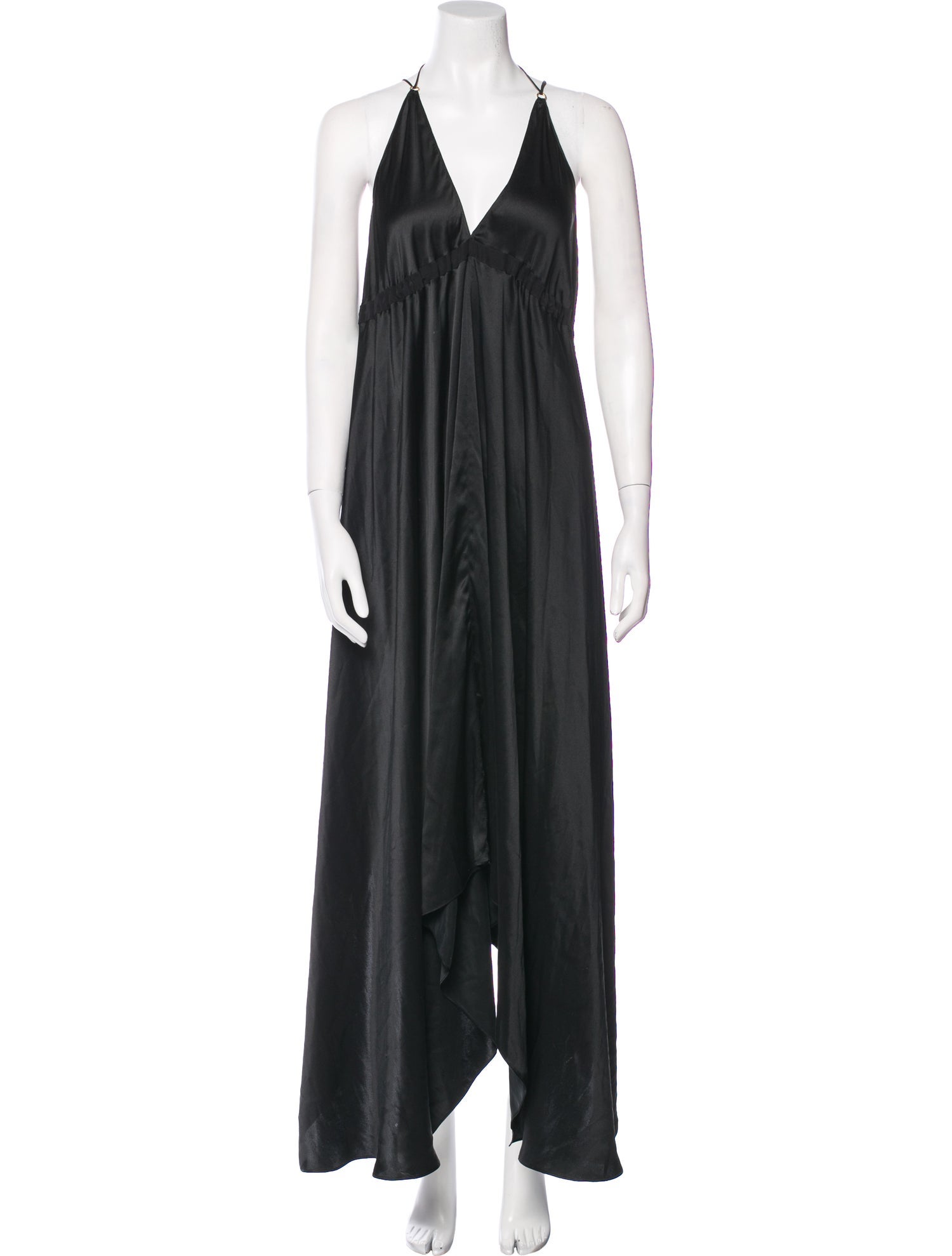 Kiki De Montparnasse Silk Long Dress