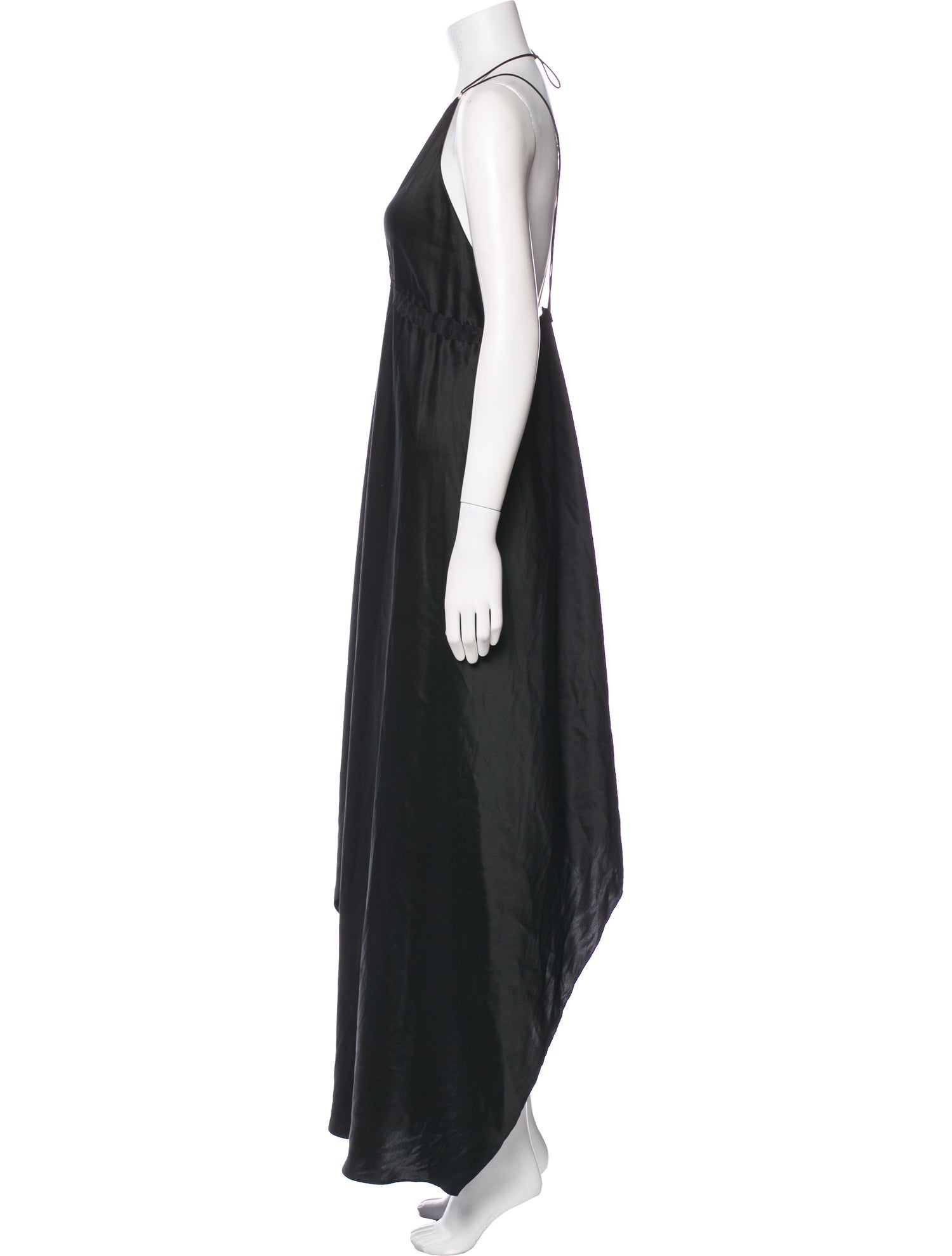 Kiki De Montparnasse Silk Long Dress